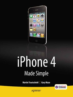 cover image of iPhone 4 Made Simple